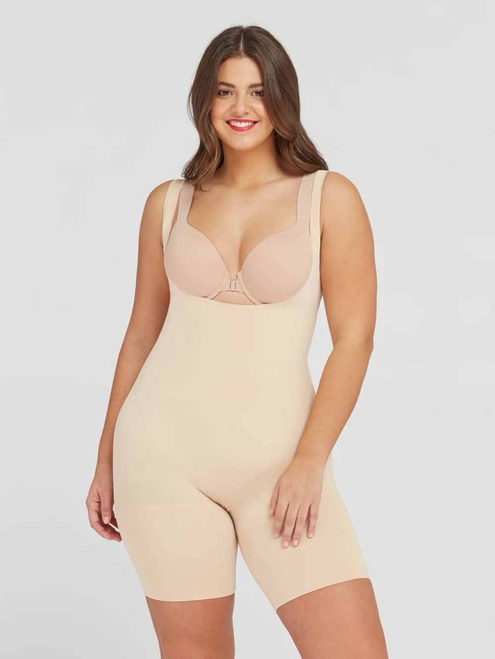 ASSETS by SPANX® SPANXsculpt® Women's
Bodysuit with Adjustable Straps